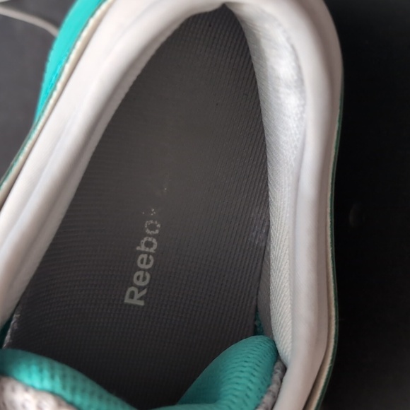 Reebok CrossFit Nano Women's Teal/Gray Lace-up Trainers,Size 10. - Picture 10 of 11